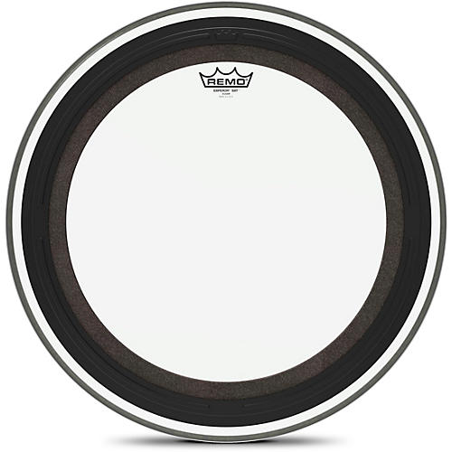 Remo Emperor SMT Clear Bass Drum Head 20 in.