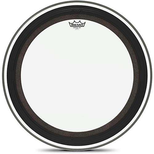 Remo Emperor SMT Clear Bass Drum Head 22 in.