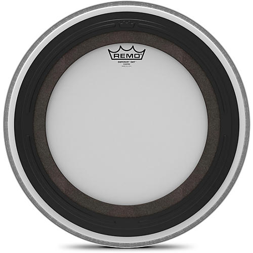 Remo Emperor SMT Coated Bass Drum Head 16 in. White