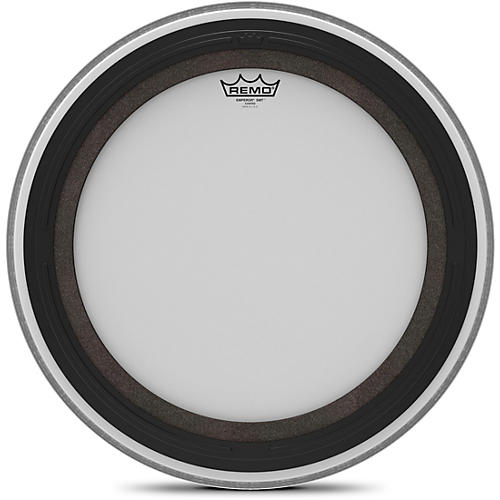 Remo Emperor SMT Coated Bass Drum Head 20 in. White