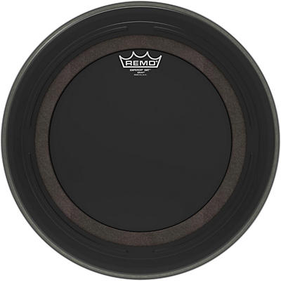 Remo Emperor SMT Ebony Bass Drumhead -