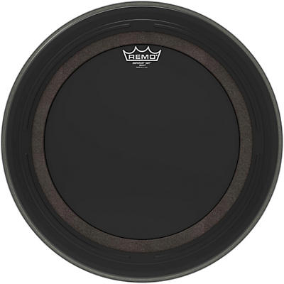 Remo Emperor SMT Ebony Bass Drumhead -