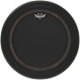 Remo Emperor SMT Ebony Bass Drumhead - 18 in.