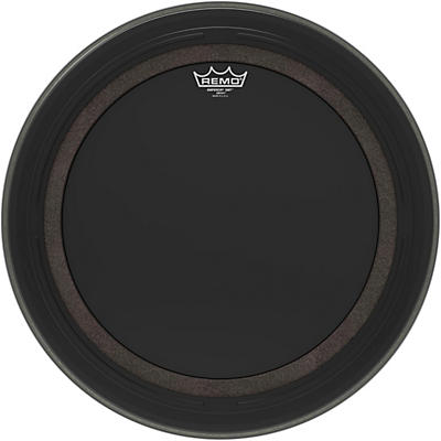 Remo Emperor SMT Ebony Bass Drumhead -