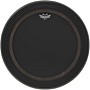 Remo Emperor SMT Ebony Bass Drumhead - 20 in.