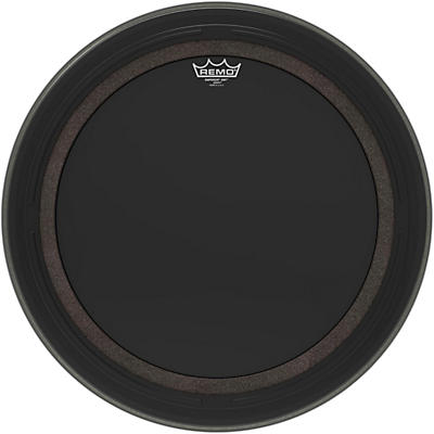 Remo Emperor SMT Ebony Bass Drumhead -