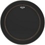 Remo Emperor SMT Ebony Bass Drumhead - 22 in.