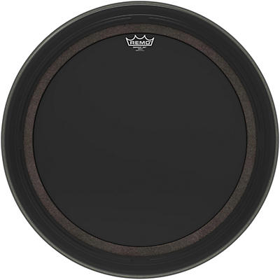 Remo Emperor SMT Ebony Bass Drumhead -