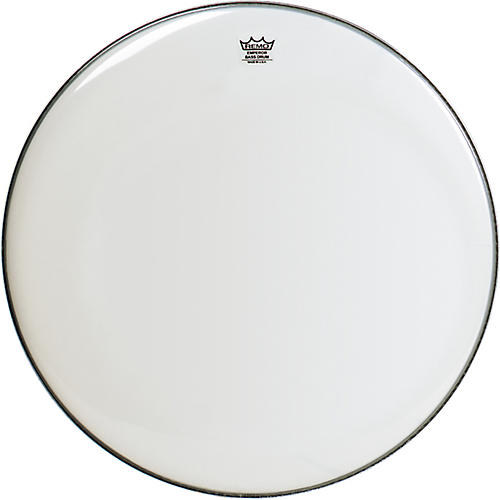 Remo Emperor Smooth White Bass Drum Head 32 in.