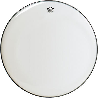 Remo Emperor Smooth White Bass Drum Head