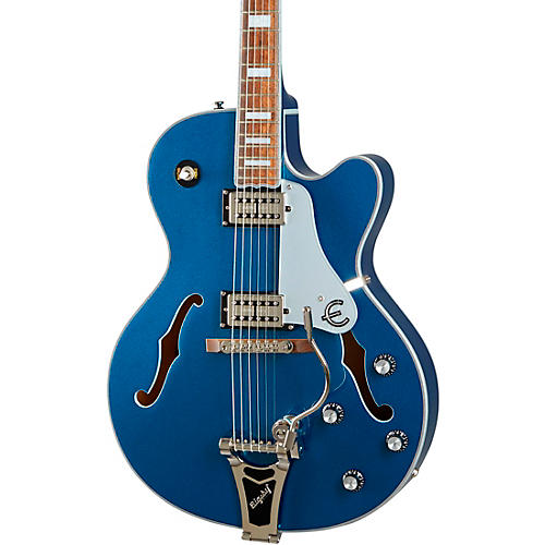 Epiphone Emperor Swingster Hollow Body Electric Guitar Delta Blue Metallic Musician S Friend