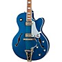 Open-Box Epiphone Emperor Swingster Hollowbody Electric Guitar Condition 2 - Blemished Delta Blue Metallic 197881112578