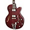 Emperor Swingster Hollowbody Electric Guitar Level 2 Wine Red 888365516592