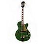 Open-Box Epiphone Emperor Swingster Hollowbody Electric Guitar Condition 3 - Scratch and Dent Forest Green Metallic 197881147341