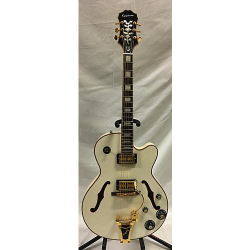 Epiphone Emperor Swingster Royale Hollow Body Electric Guitar White Musician S Friend