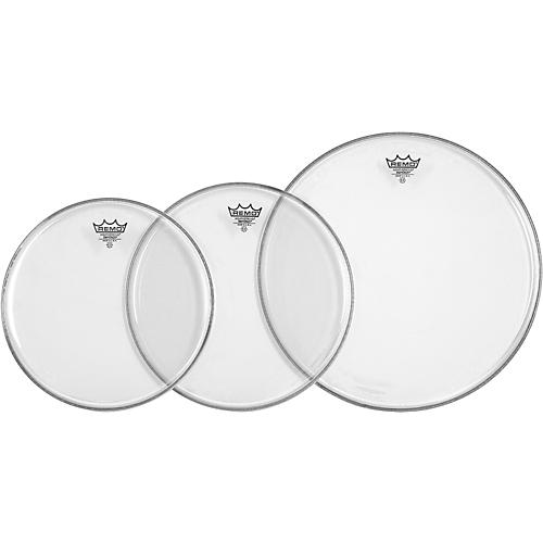 Remo Emperor Tom Drum Head Pack Standard Clear