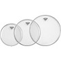 Remo Emperor Tom Drumhead Pack Fusion Clear