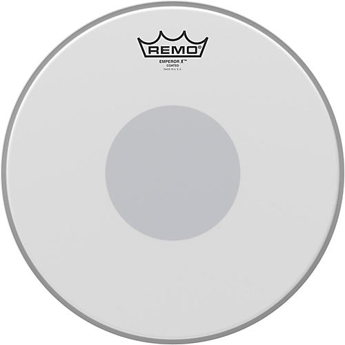 Remo Emperor X Coated Batter Drum Head 12 in.