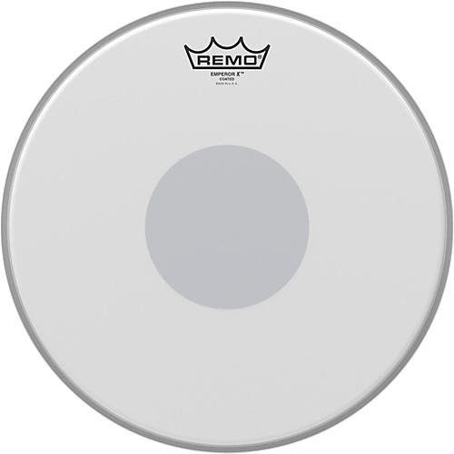 Remo Emperor X Coated Batter Drum Head 13 in.