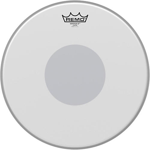 Remo Emperor X Coated Batter Drum Head 14 in.