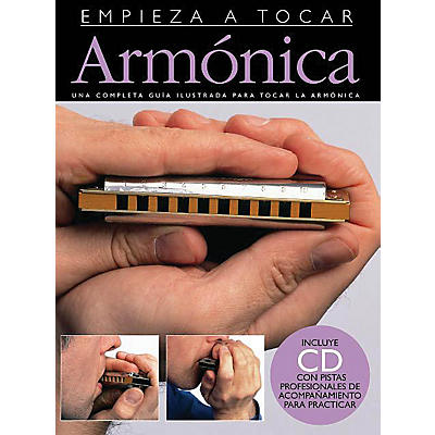Music Sales Empieza A Tocar Armonica Music Sales America Series Softcover with CD Written by Various