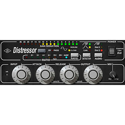 Universal Audio Empirical Labs EL8 Distressor Compressor Plug-in (Software Download)