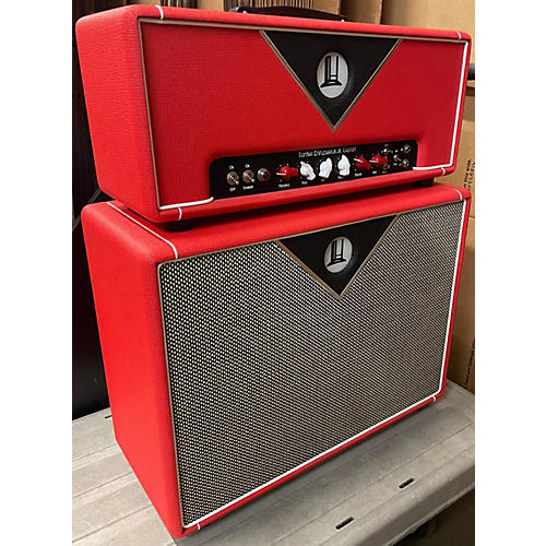 TopHat Emplexador JR Custom 100W W/ G12H-V30 2x12 Cabinet Guitar Stack