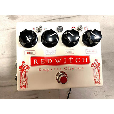 Red Witch Empress Chorus Modulation Effect Pedal