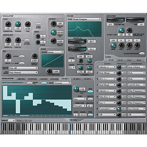 Emulator X3 Streaming Sampling Synthesizer