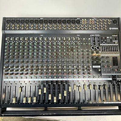 Yamaha Emx5000-20 Powered Mixer