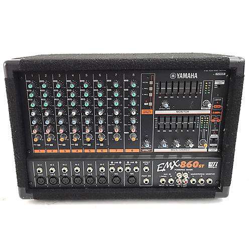 Emx860st Powered Mixer