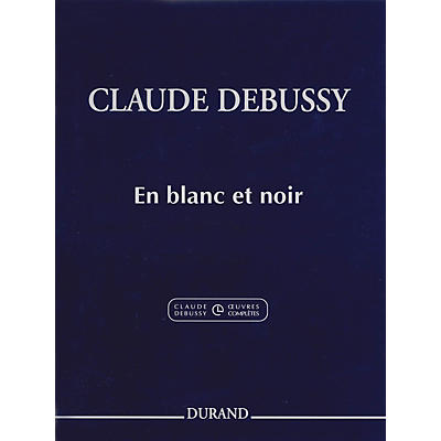 Editions Durand En blanc et noir Editions Durand Series Softcover