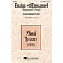 Hal Leonard Enatus est Emmanuel (Emmanuel Is Born) SATB a cappella composed by Michael Praetorius
