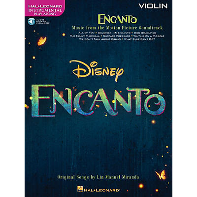 Hal Leonard Encanto For Violin - Instrumental Play-Along (Book/Audio Online)