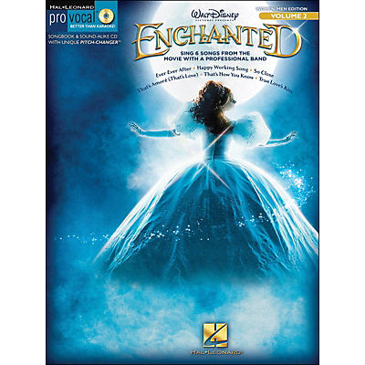 Hal Leonard Enchanted - Pro Vocal Songbook & CD for Women/Men Volume 2