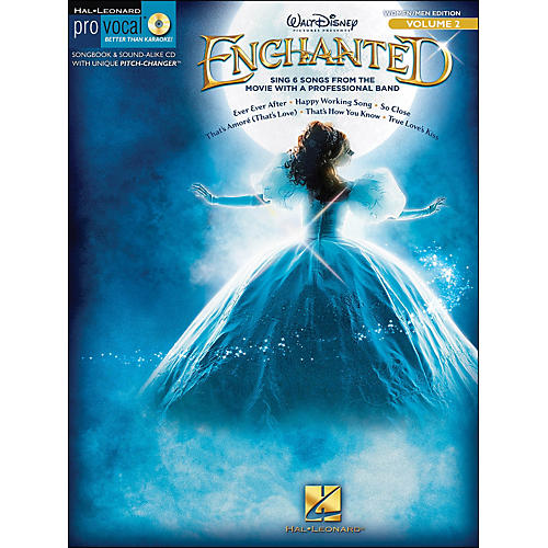 Hal Leonard Enchanted - Pro Vocal Songbook & CD for Women/Men Volume 2