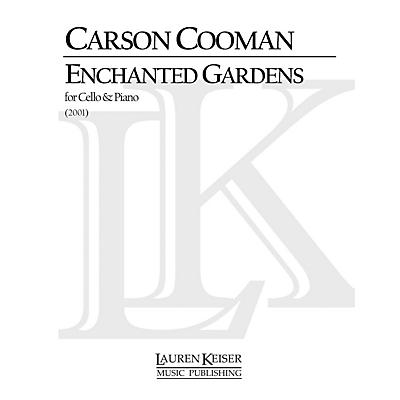 Lauren Keiser Music Publishing Enchanted Gardens (Cello with Piano) LKM Music Series Composed by Carson Cooman