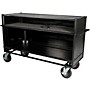 Pageantry Innovations Enclosed Synth Cart Stealth Series Upgrade w/ Bi-Fold Top Cover
