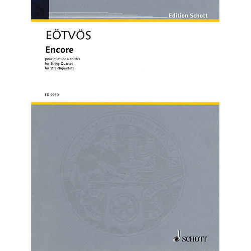 Hal Leonard Encore - String Quartet Misc Series