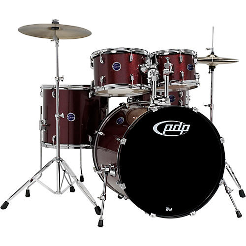 Encore 5-Piece Drum Kit with Hardware and Cymbals