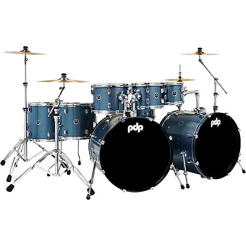 PDP by DW Encore 8-Piece Shell Pack Azure Blue