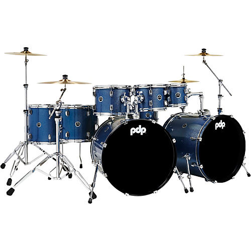 PDP by DW Encore 8-Piece Shell Pack Royal Blue