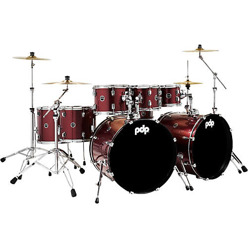 PDP Encore 8-Piece Shell Pack Ruby Red