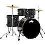 PDP Encore Complete 5-Piece Drum Set With Hardware & Cymbals Black Onyx