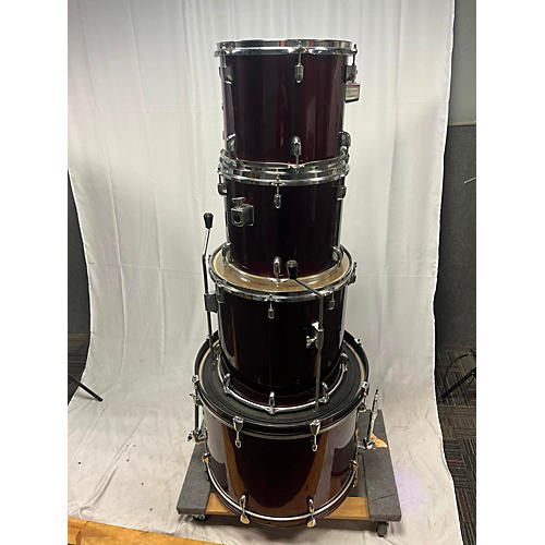 PDP by DW Encore Drum Kit Wine Red