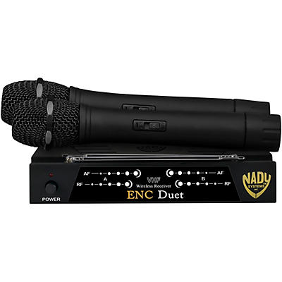 Nady ENC Duet Wireless Handheld Microphone System
