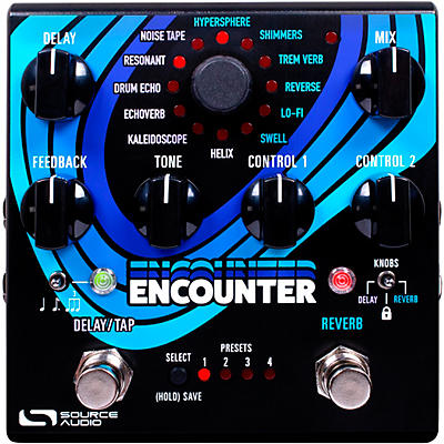 Source Audio Encounter Ambient Delay/Reverb Effects Pedal -