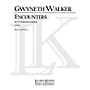 Lauren Keiser Music Publishing Encounters (for Woodwind Quintet) LKM Music Series by Gwyneth Walker