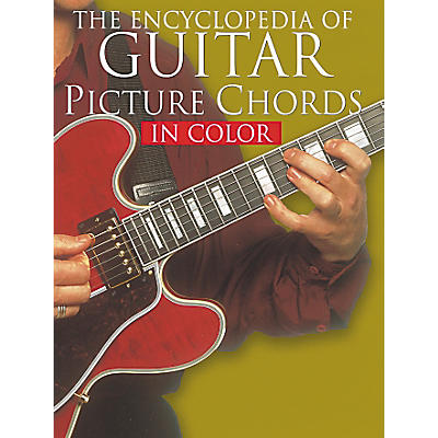 Music Sales Encyclopedia of Guitar Picture Chords in Full Color (Book)