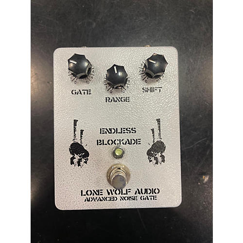 Lone Wolf Audio Endless Blockade Effect Pedal